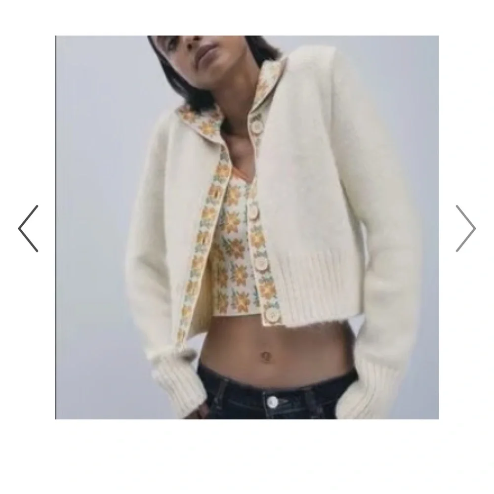 Zara collared sweater - Picture 4 of 9